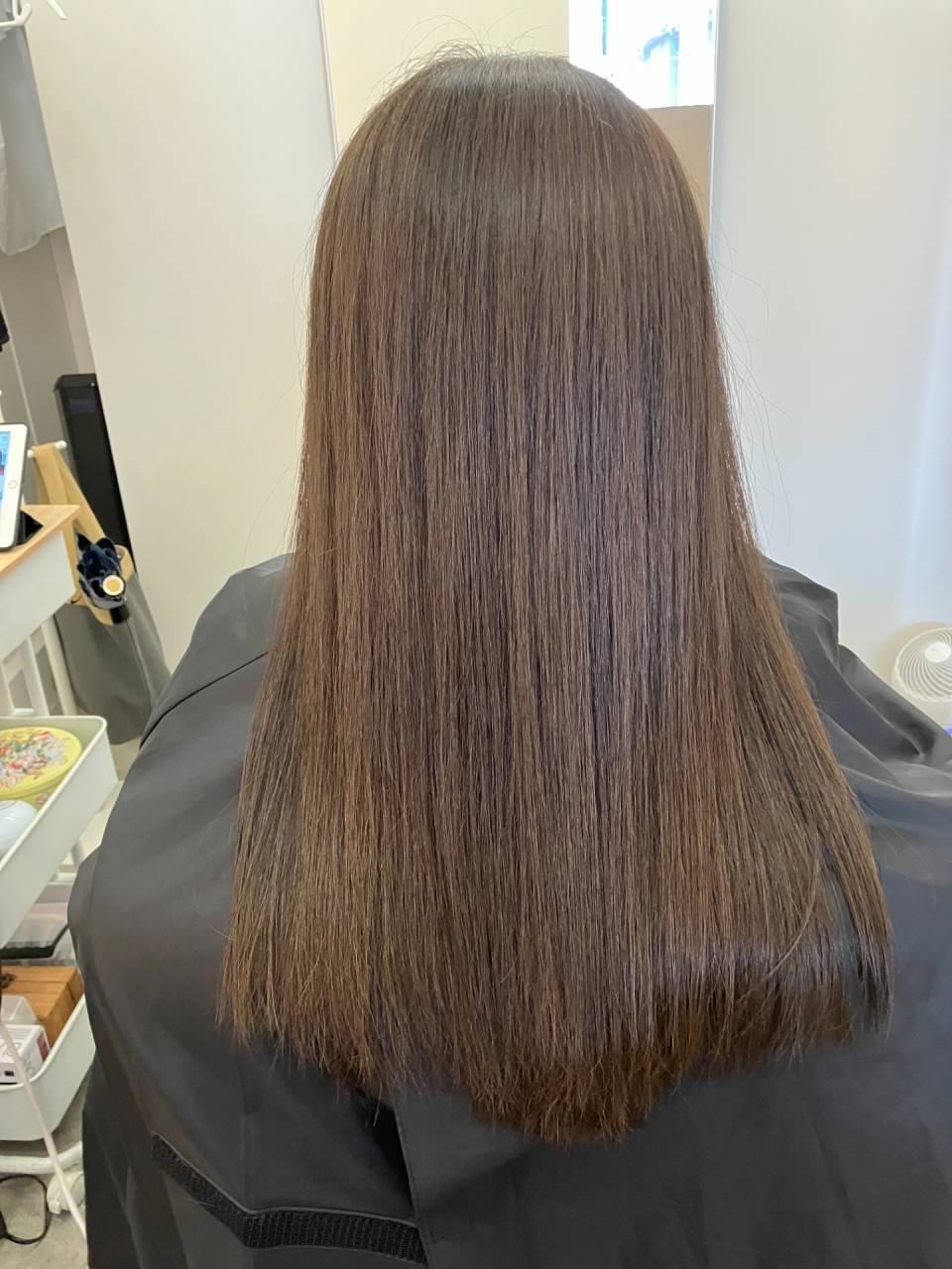 美髪BEFORE➡AFTER